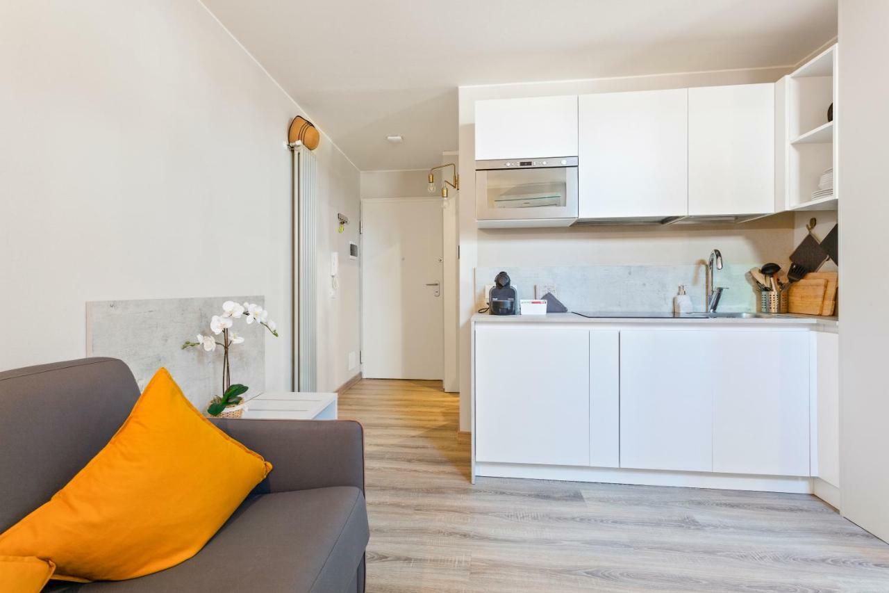 Piazzetta Palladio Romantic Studio Apartment Vicenza Bagian luar foto